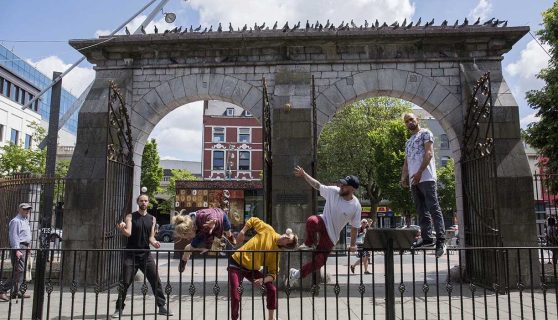 Irish Artists, Circus 250, Cork Midsummer Festival; photo by Claire Keogh.
