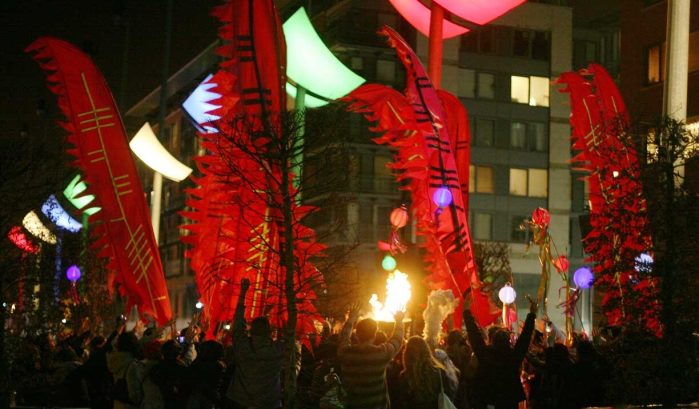 Smashing Times, Winter Solstice Celebration Festival, 2019