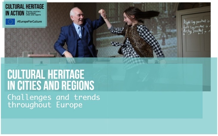 Interactive Publication featuring Cultural Heritage in Action Case Studies