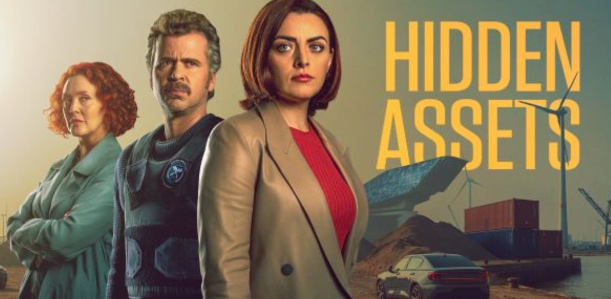 Hidden Assets TV series, 2023; Saffron Pictures.