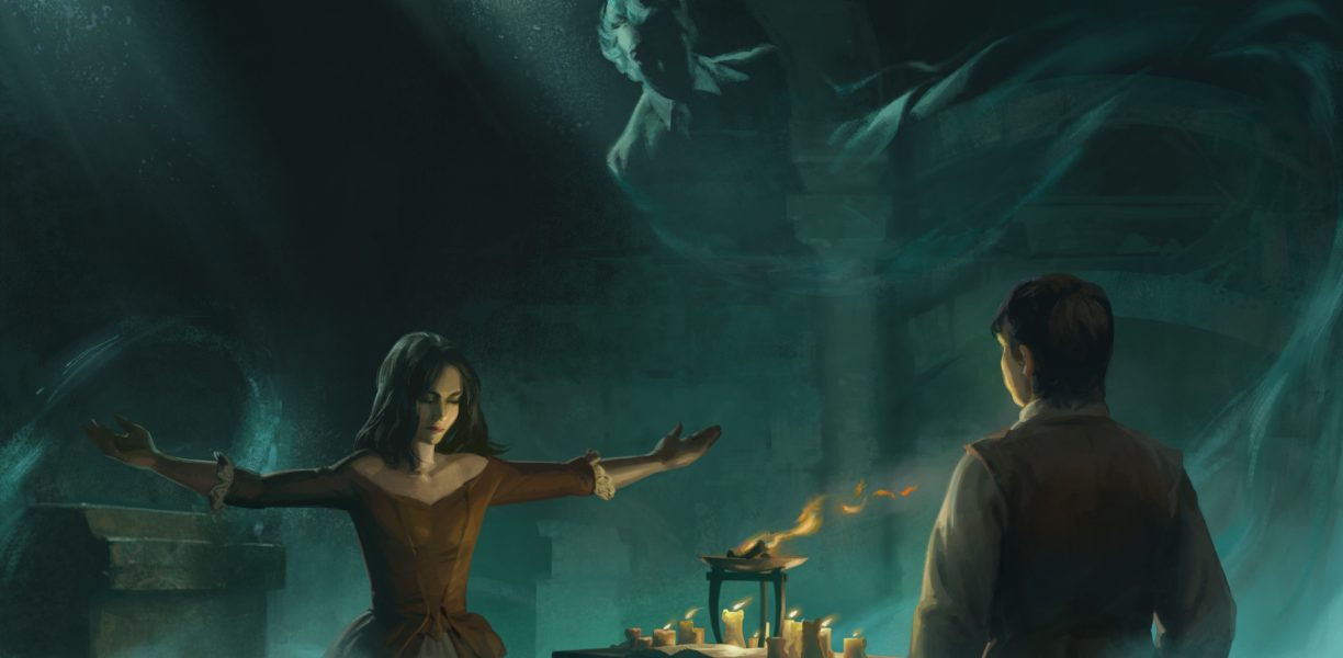 The Necromancer's Tale (Seance); Psychic Software, Galway