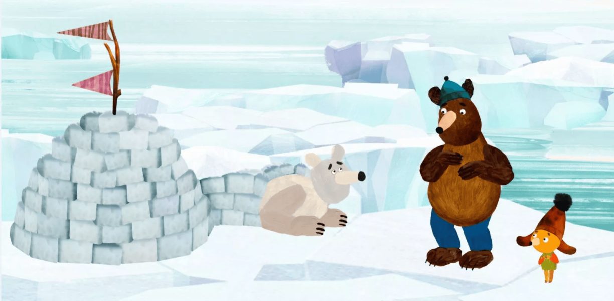 Hungry Bear Tales: To The Pole; Bionaut & Treehouse Republic