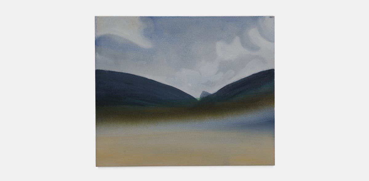 a naoi déag, Oil on linen, 50cm x 60cm 2025 by Paul Hallahan.