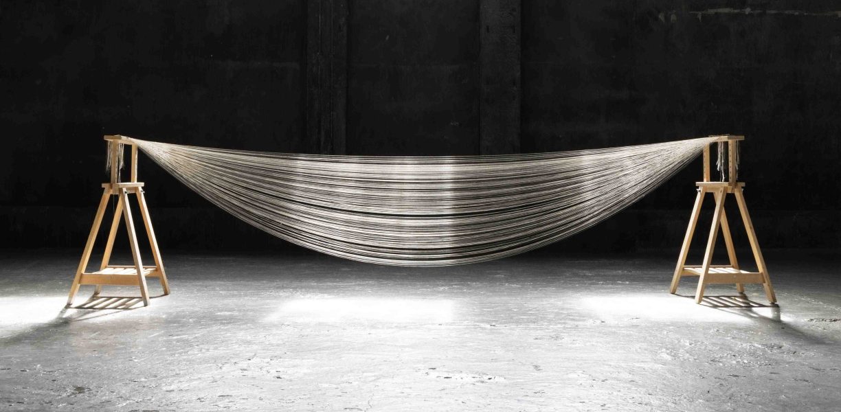 Photo: Looming Exhibition SÍM Barn, Korpúlfsstöðum, Reykjavík 112, Iceland. Image credit: Doolin/Deacy