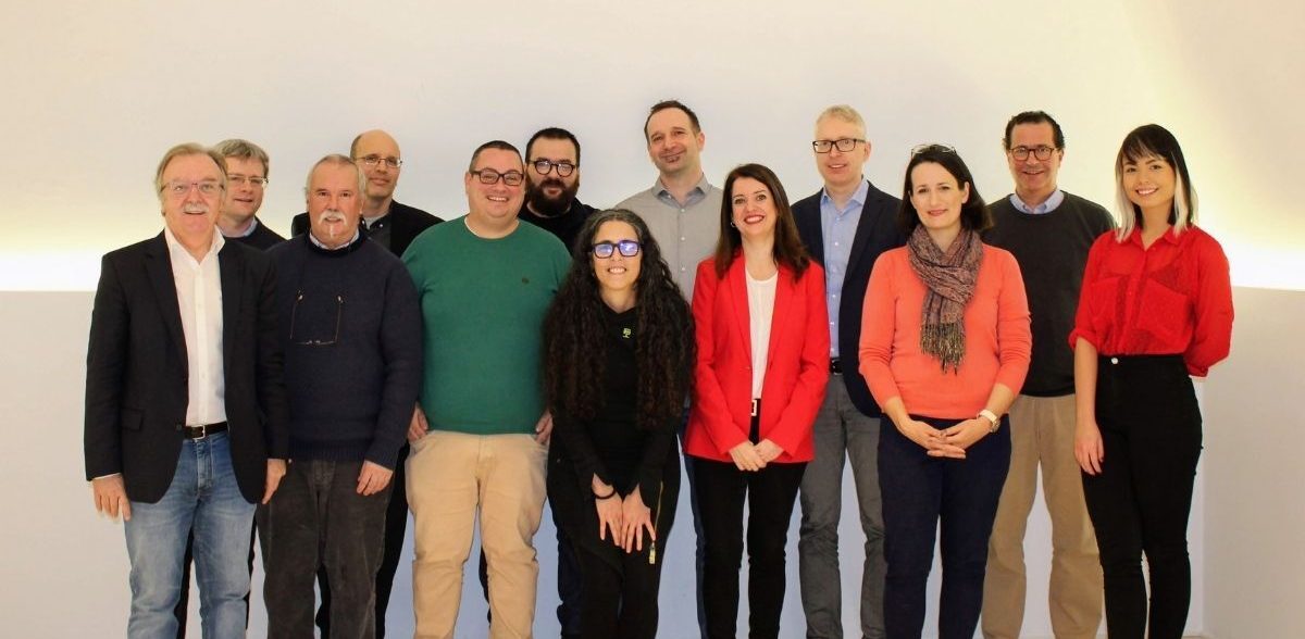 Partners at a Design Thinking Workshop led by CIT in Madrid. Image Credit: Spanish State Archives.