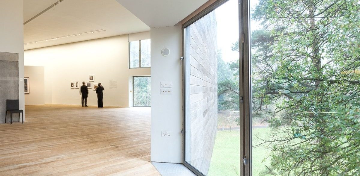 Glucksman Gallery interior