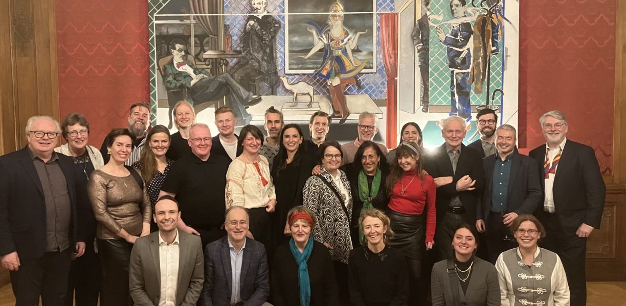 Irish Embassy Paris gathering