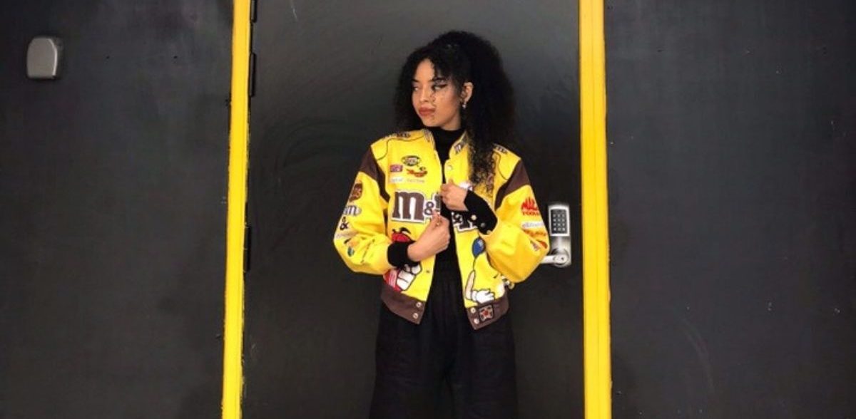 Mona Lxsa Irish Keychange participant. Image by It's Like Poetry.