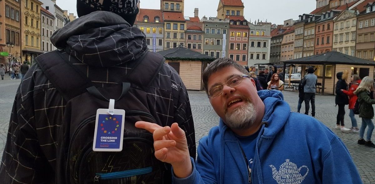 Trasna Na Líne, Artists Workshop, Warsaw, Nov 2019. 
Image by Jason Scott.