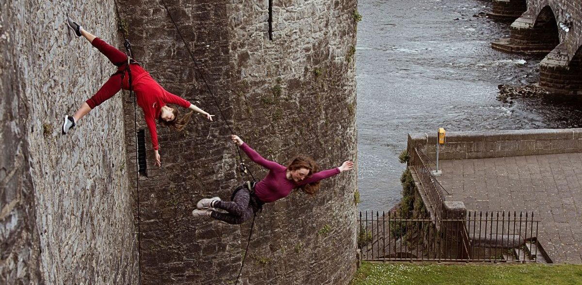 VDF dancers, June 2018, Limerick. Image by Jym Darling.