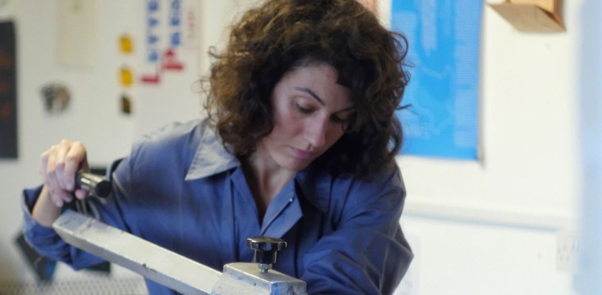 Wom@rts Printmaking residency, Limerick School of Art and Design, October 2019.