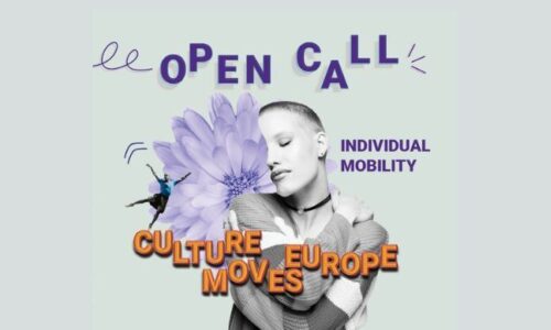 Culture Moves Europe Open Call for Individual Mobility
