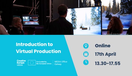 Introduction to Virtual Production, 17th April