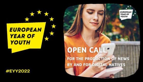 EYY Call for Online Media for Young Europeans