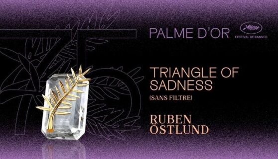 Triangle of Sadness, Palme D'Or winner, Cannes Film Festival 2022. A MEDIA supported film.