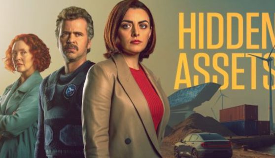 Hidden Assets TV series, 2023; Saffron Pictures.