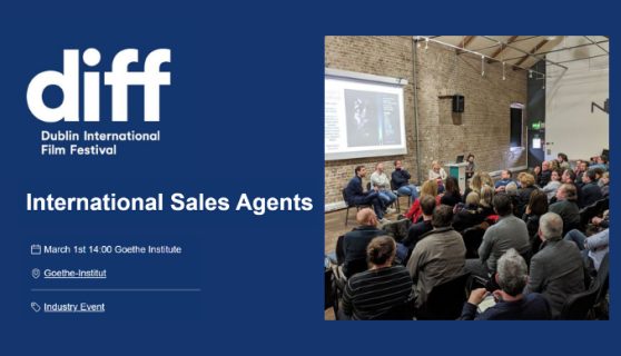 International Sales Agents Event at DIFF 2024.