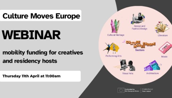 Culture Moves Europe Webinar 11th April 2024
