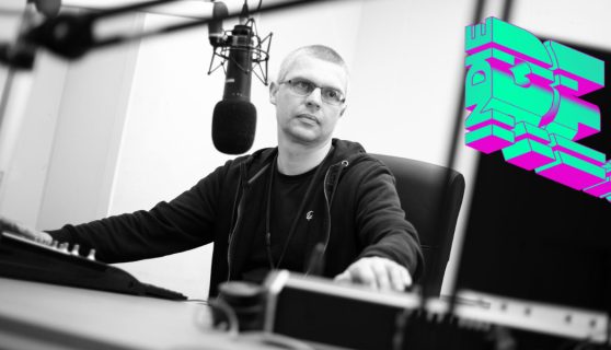 Near FM Dublin presenter, Neil Farrelly. Photo credit: Near FM.