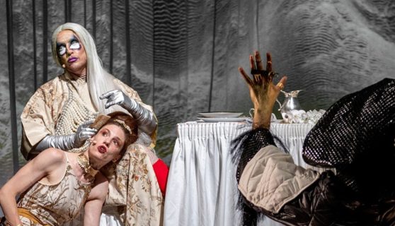 THE BACCHAE, Elli Papkonstantinou / ODC Ensemble, Rome October 2023. Photo credit: Pierre Gondard.