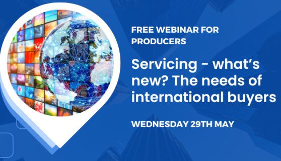 Webinar for producers on international buyers, 29th May