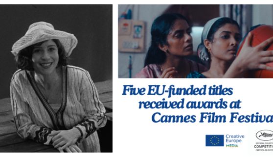 Five MEDIA Films win awards at Cannes 2024