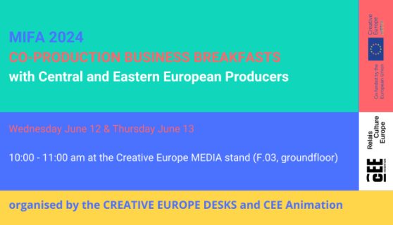 MEDIA Desks Co-production Breakfasts at MIFA, Annecy
