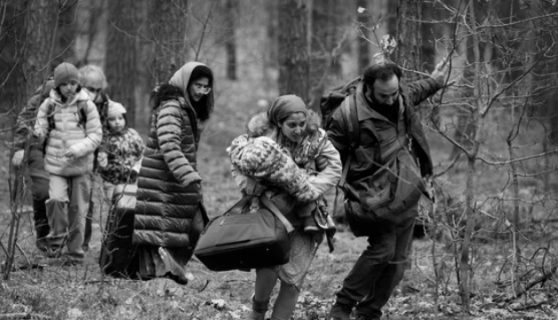 The Green Border directed by Agnieszka Holland