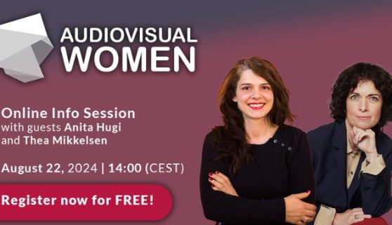 Audiovisual Women Online Info Session 22 August 2024