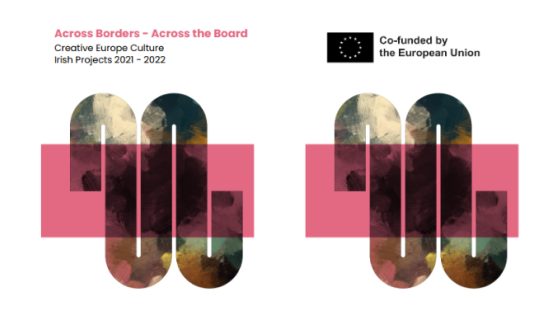 Across Borders Across the Board Creative Europe Culture Irish Projects 2021 to 2022