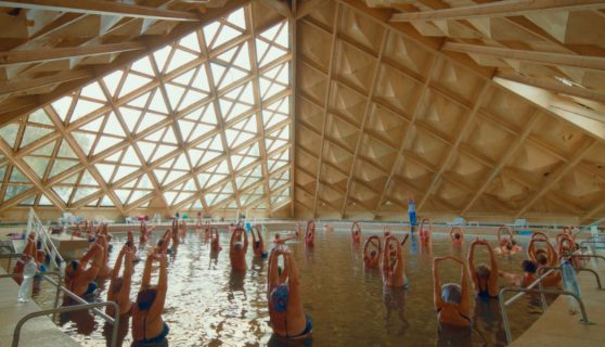 Sanatorium pool