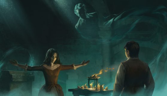The Necromancer's Tale (Seance); Psychic Software, Galway