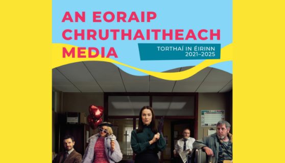 An Eoraip Chruthaitheach MEDIA 2021 - 2025