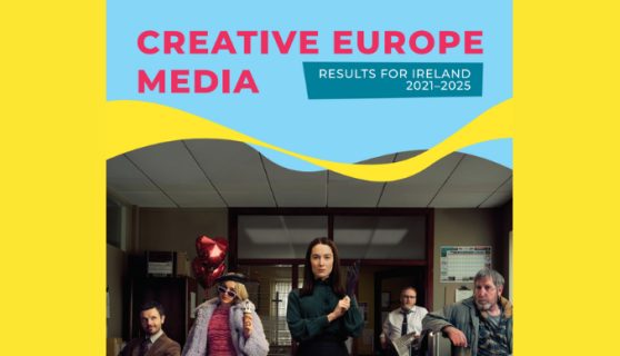 Creative Europe MEDIA Results for Ireland 2021 - July 2025