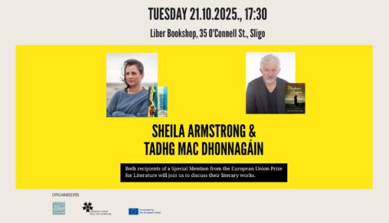 EUPL event in Liber Bookshop Sligo