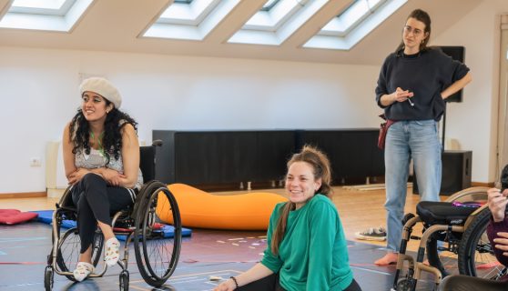 Maryam Madani, EBA Lab, Rovereto (2025). Credit: Giulia Lenzi, Courtesy of EBA.