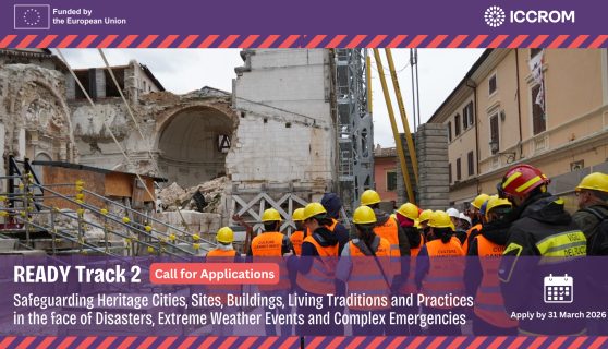 READY Track 2 ﻿Call for Applications; apply by 31 March 2026