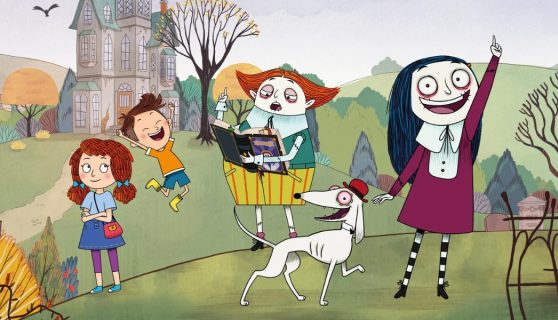 Mortina; image courtesy Cartobaleno (Italy) and Treehouse Republic (Ireland)