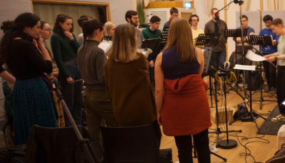 Moving Classics in the studio 2023 © Creative Placemakers