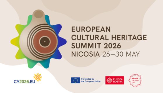 European Cultural Heritage Summit 26 to 30 May 2026
