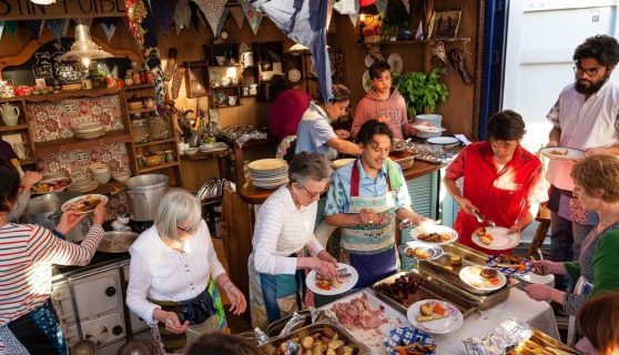 BEPART La Cocina Publica by Teatro Container. Photo by .Jed Niezgoda.