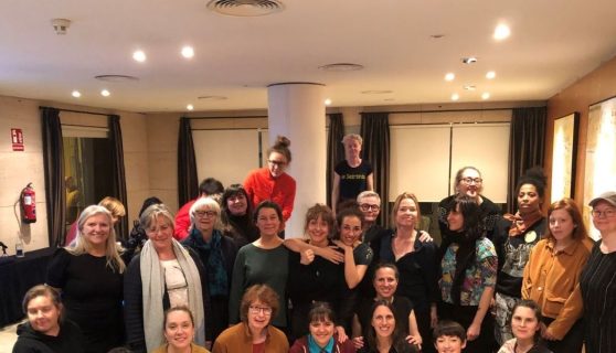 Centre Stage group, Malaga, Netta Norrmo