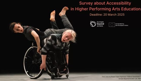Survey on Accessibility in Higher Performing Arts Education
