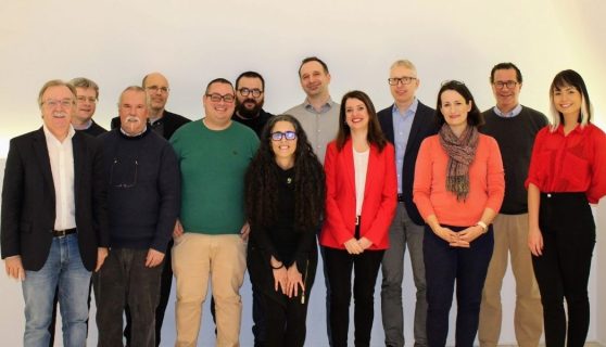 Partners at a Design Thinking Workshop led by CIT in Madrid. Image Credit: Spanish State Archives.