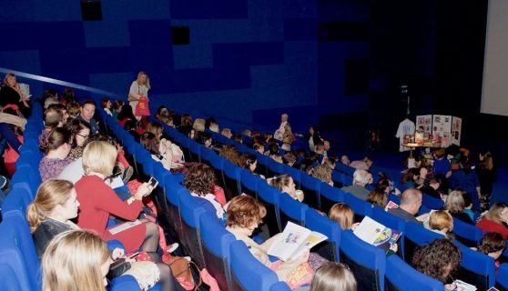 Children's Books Ireland conference. Image School of English DCU.