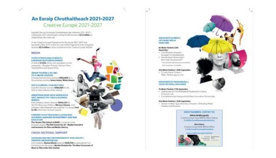 Galway Film Fleadh Flyer 2022 7x3