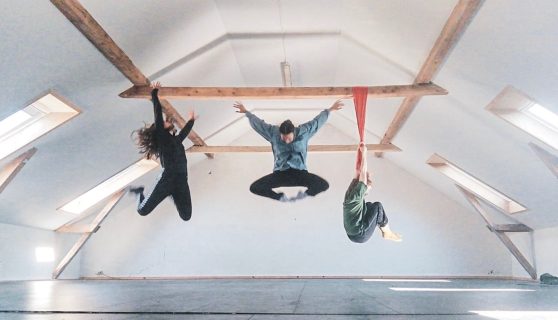 Sarah Aviaja Hammeken Island Connect Residency 2019 at BIRCA Bornholm Denmark