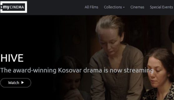 MyCinema - new digital platform supporting independent cinemas and arts centres.
