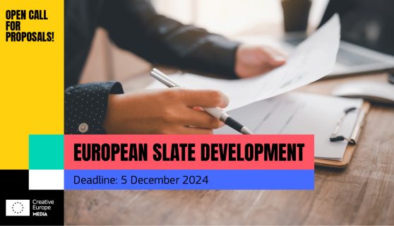 European Slate Development deadline 5th December 2024