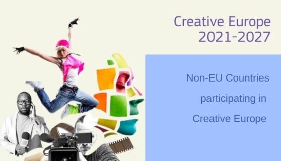 Non European countries participating in Creative Europe, 1st February 2024.